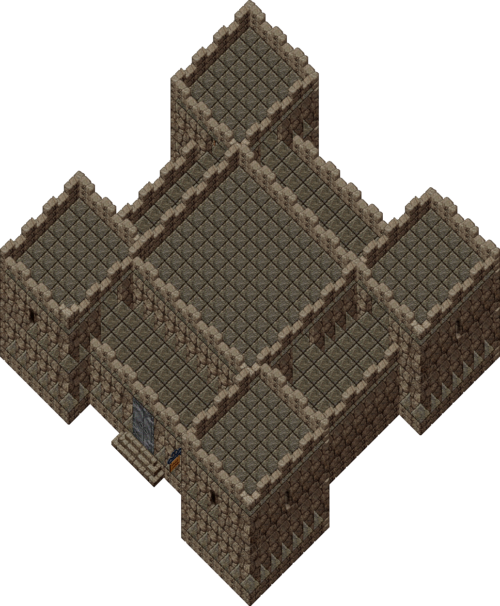 Small stone keep