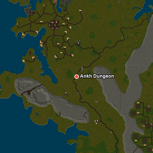Ankh Dungeon location