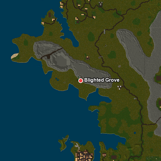 Blighted Grove location