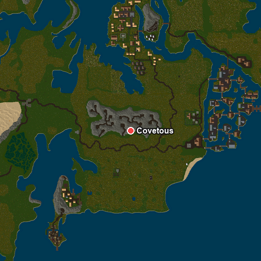 Covetous location