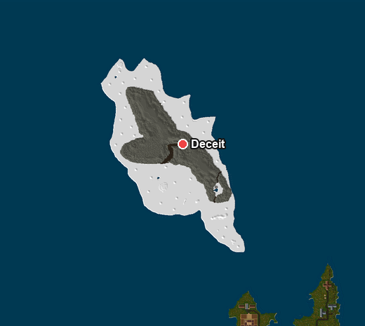 Deceit location