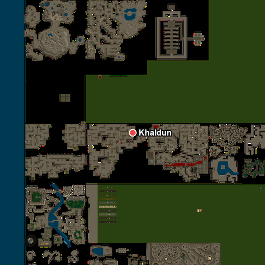 Khaldun location