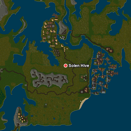 Solen Hive location