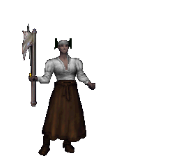 Forgotten Servant equipped