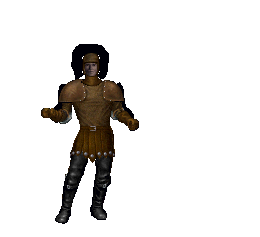 Militia Fighter equipped