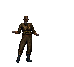 Ninja equipped