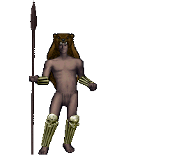 Savage Rider equipped